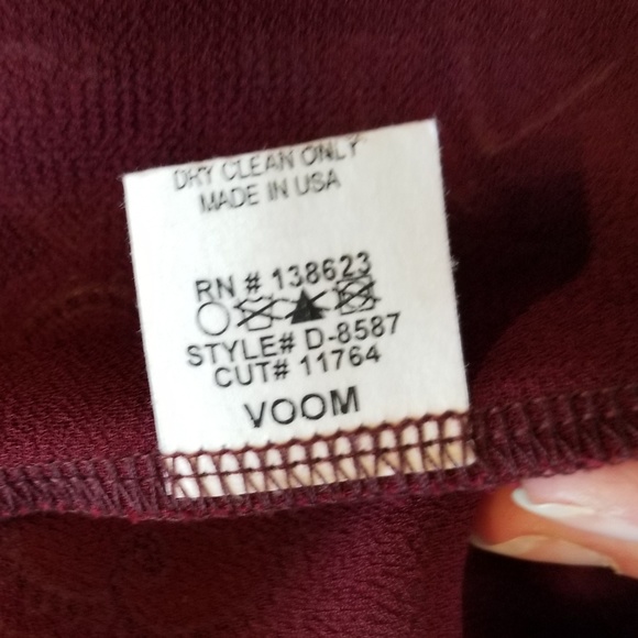 Voom Paisley Boho Hippy Dress - Picture 6 of 7